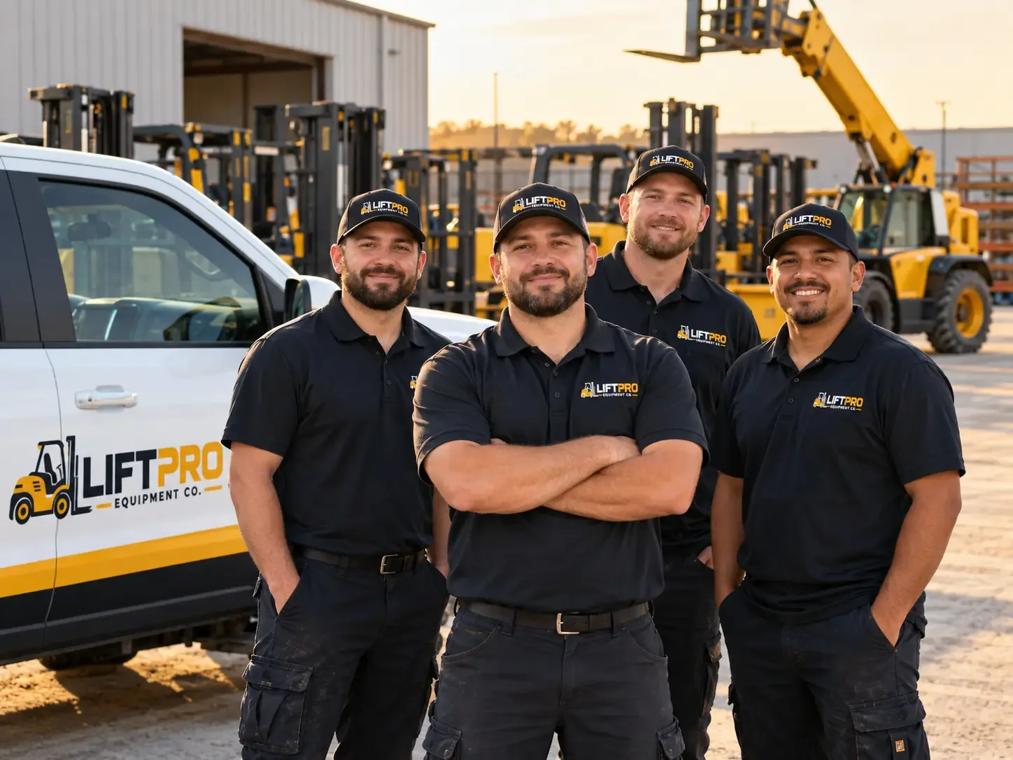 Forklift Rental company in Washington, VA