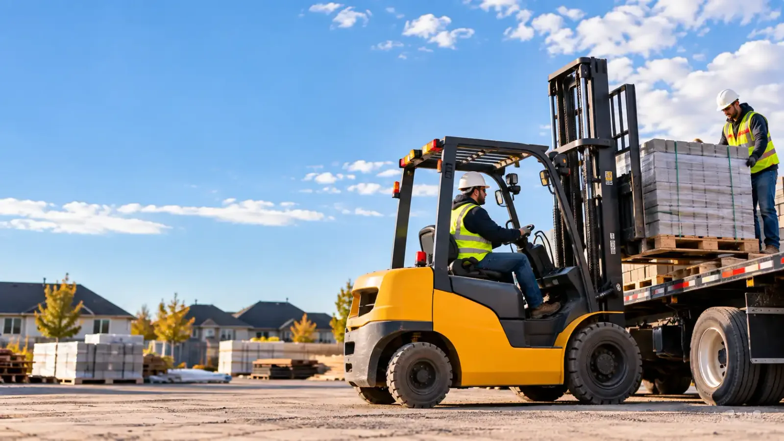 Forklift Rental in Washington, VA